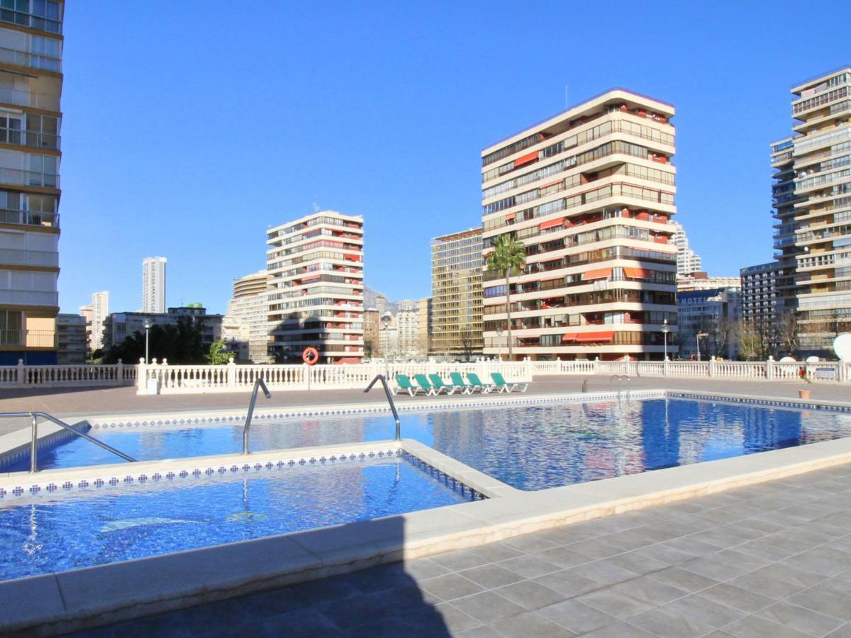 Apartment Torre Principado By Interhome Benidorm Exterior photo